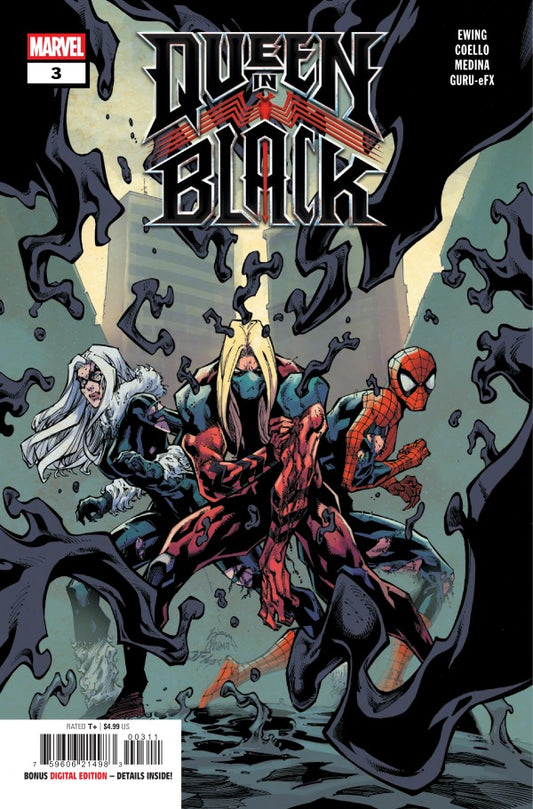 Queen In Black #3 2026 Marvel Comics