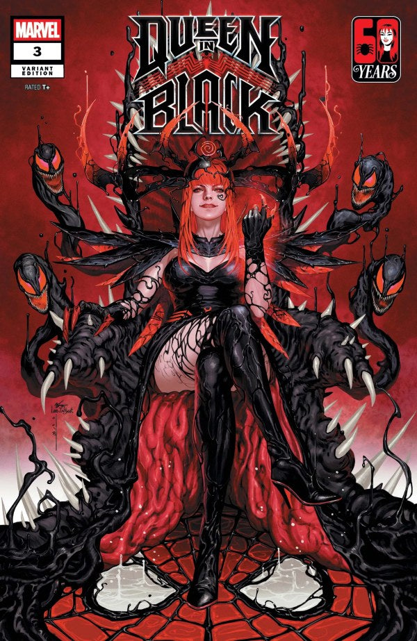 Queen In Black #3 2026 Marvel Comics