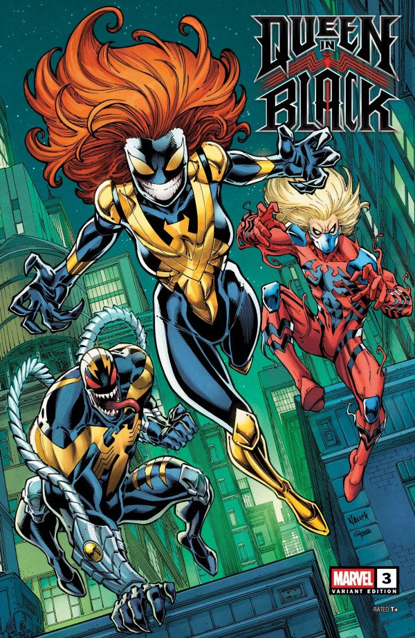 Queen In Black #3 2026 Marvel Comics