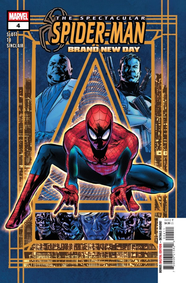 (Sub) Spectacular Spider-Man Brand New Day #4 2026 Marvel Comics