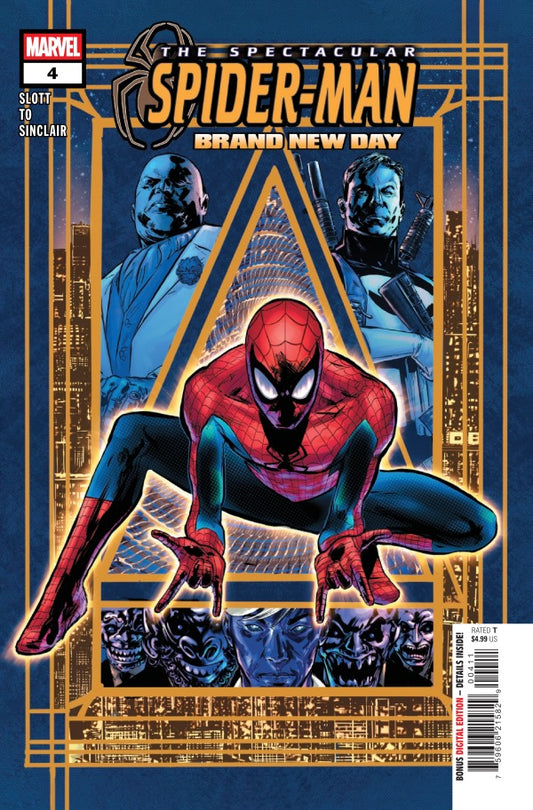 (Sub) Spectacular Spider-Man Brand New Day #4 2026 Marvel Comics