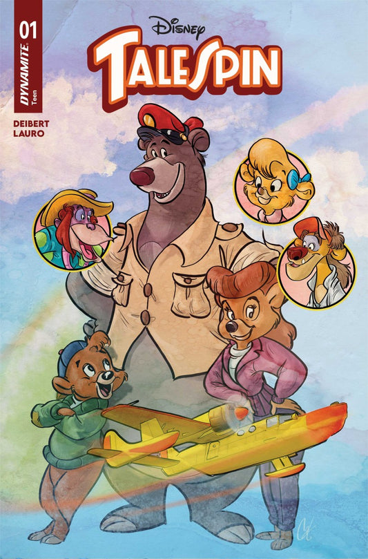 Talespin #1 2026 Dynamite Entertainment
