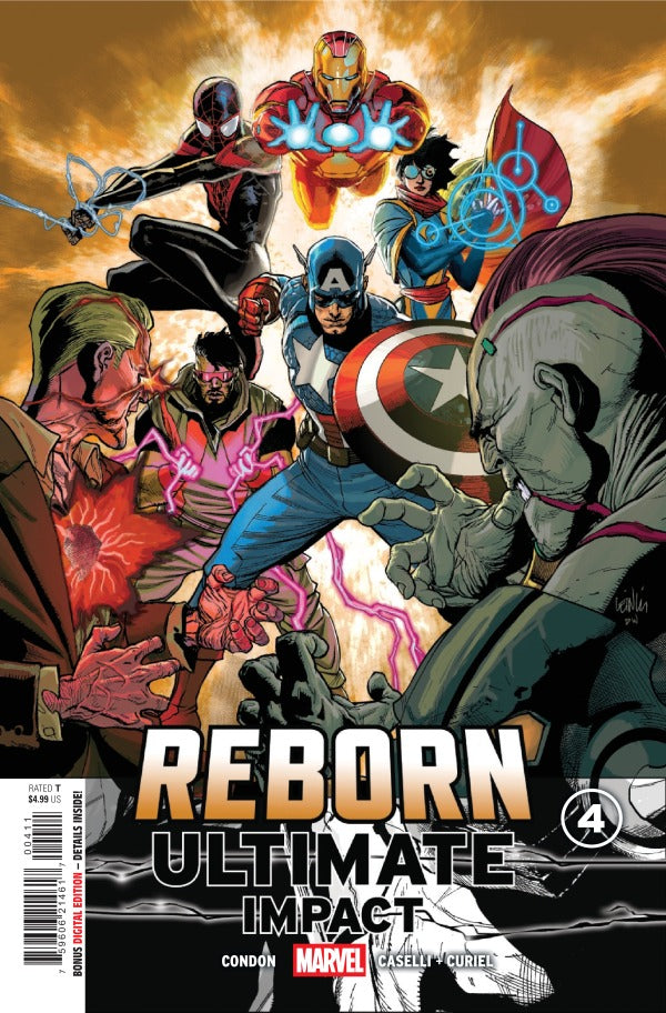 Ultimate Impact Reborn #4 2026 Marvel Comics