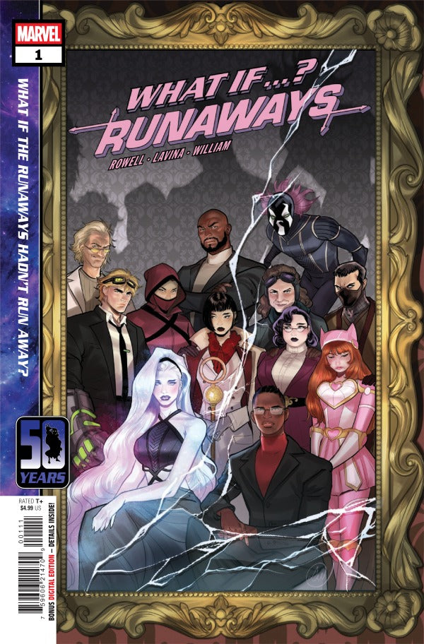What If…? Runaways #1 2026 Marvel Comics