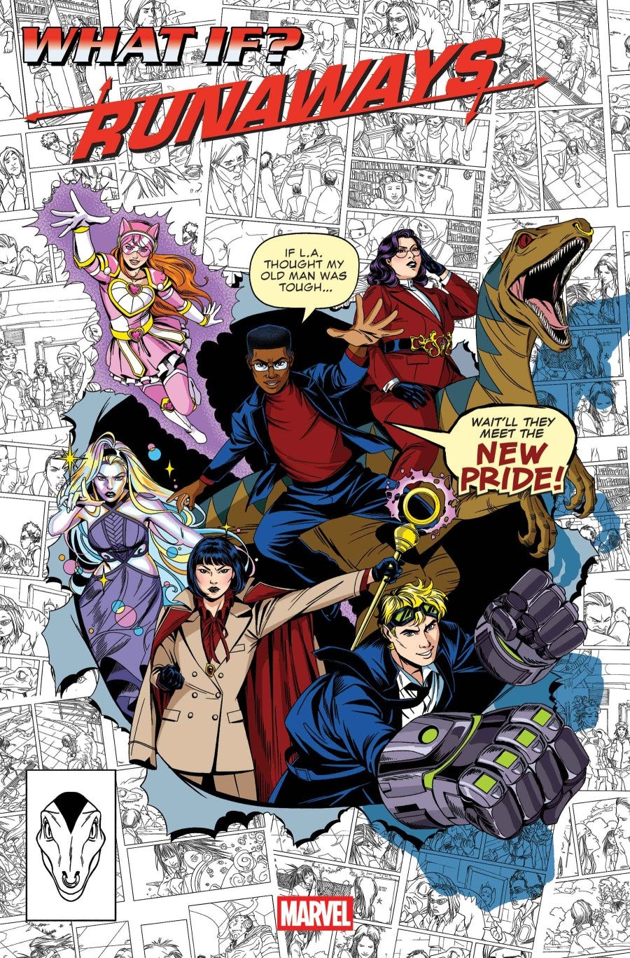 What If…? Runaways #1 2026 Marvel Comics