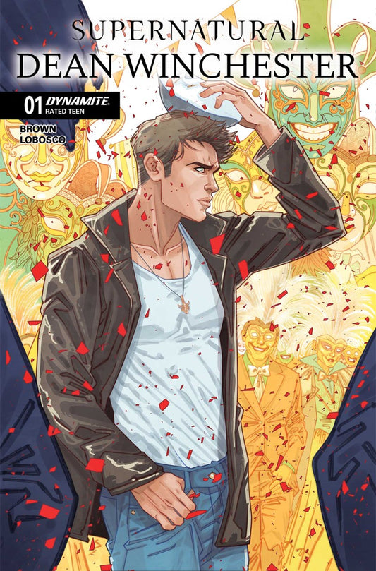 Supernatural: Dean Winchester #1 2026 Dynamite Enetertainment