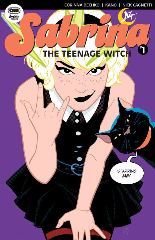 Sabrina The Teenage The Witch #1 2026 Oni Press