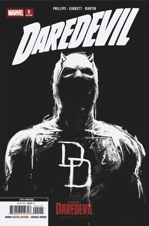 Daredevil #1 5th Print 2026 Marvel Comics