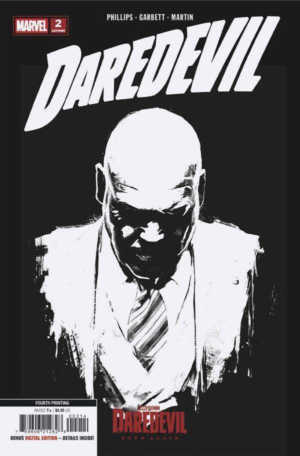 Daredevil #2 4th Print 2026 Marvel Comics