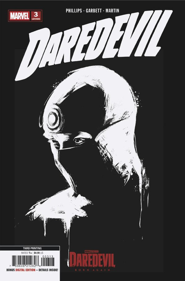 Daredevil #3 3rd Print 2026 Marvel Comics
