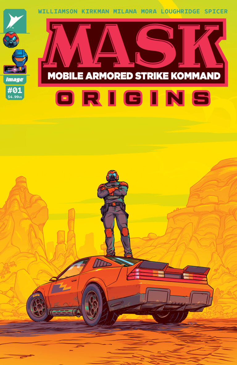 MASK Origins #1 2026 Image Comics Skybound