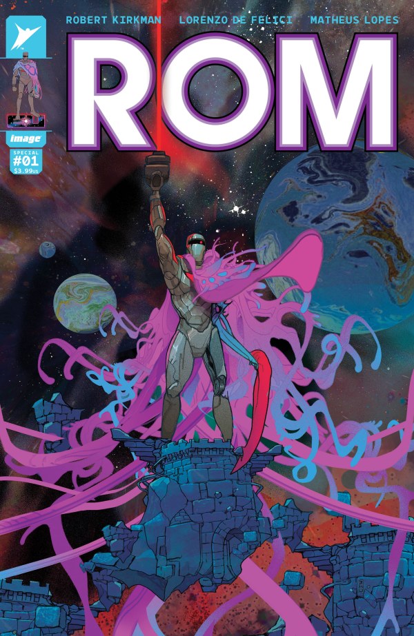 ROM Special #1 2026 Image Comics Skybound Ward Variant