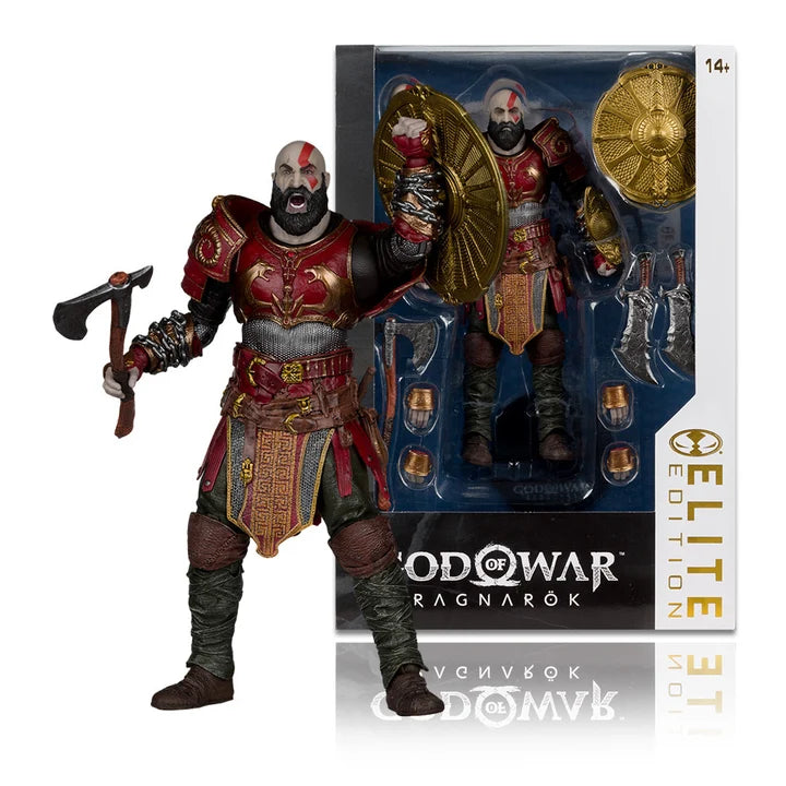 McFarlane Elite Edition 7in God Of War Kratos Action Figure