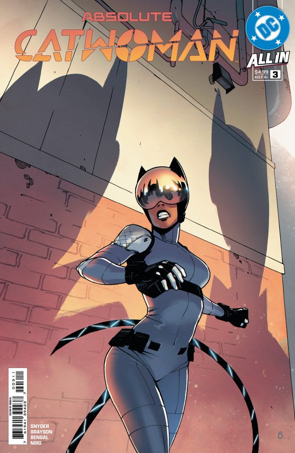 Absolute Catwoman #3 2026 DC Comics