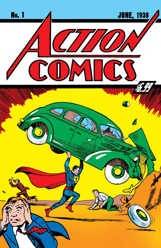 Action Comics #1 Facsimile Edition 2026 DC Comics