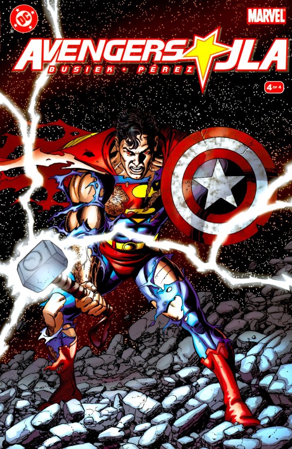 Avengers/JLA #4 Facsimile Edition 2026 DC Comics