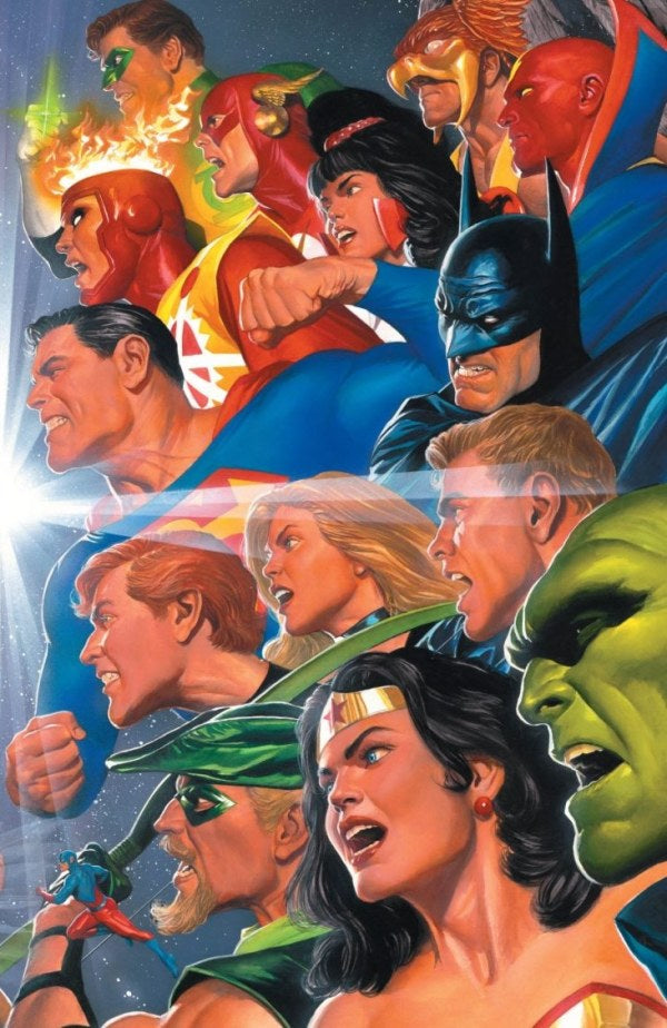 Avengers/JLA #4 Facsimile Edition 2026 DC Comics