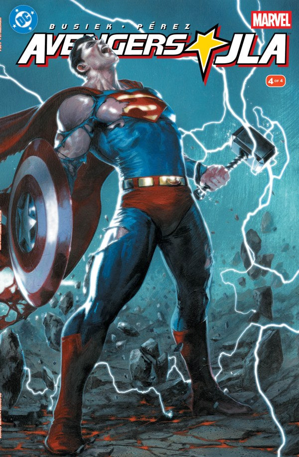 Avengers/JLA #4 Facsimile Edition 2026 DC Comics
