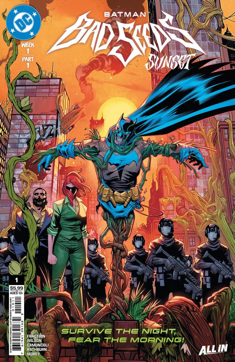 Batman Bad Seeds Sunset #1 2026 DC Comics