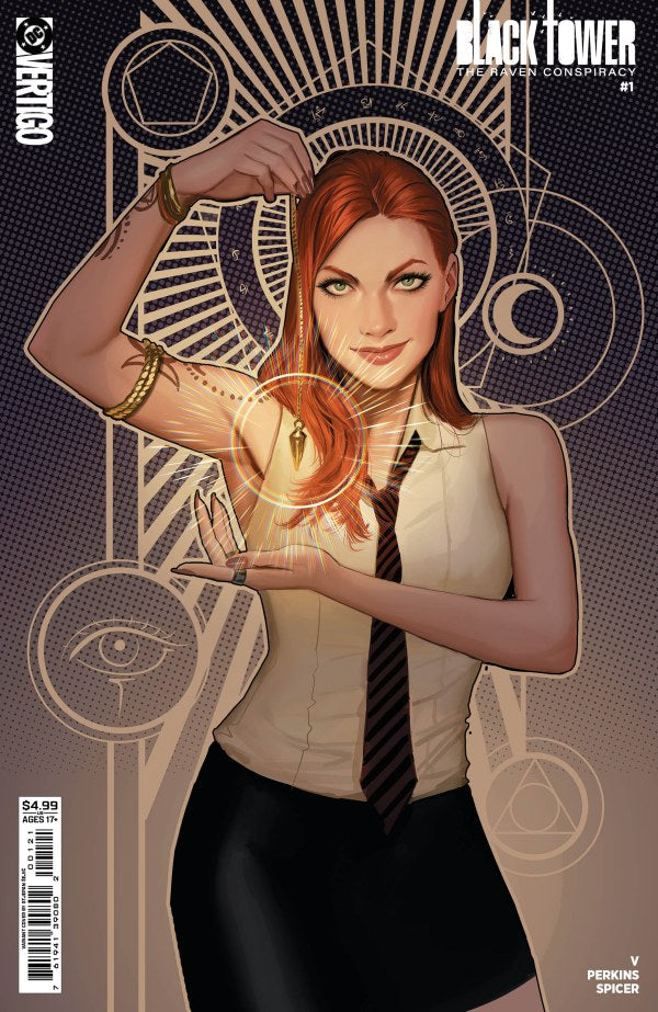 Black Tower: The Raven Conspiracy #1 2026 DC Comics Vertigo