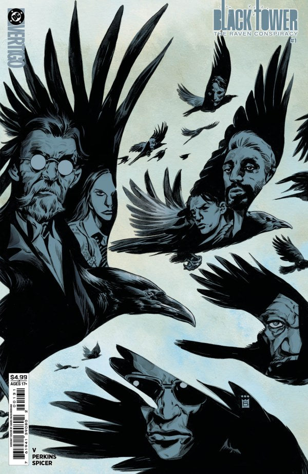 Black Tower: The Raven Conspiracy #1 2026 DC Comics Vertigo