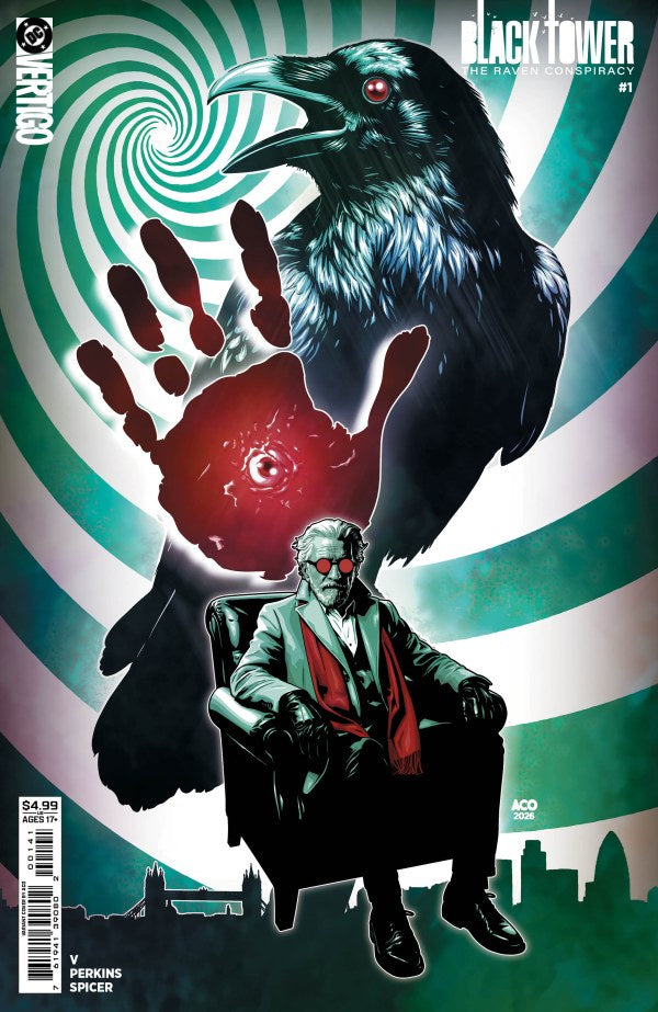 Black Tower: The Raven Conspiracy #1 2026 DC Comics Vertigo