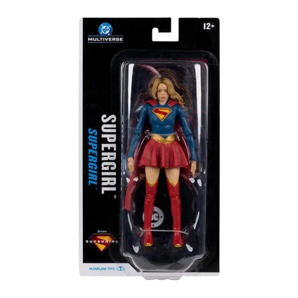 DC Multiverse Supergirl 7In Action Figure (Blister Pack)