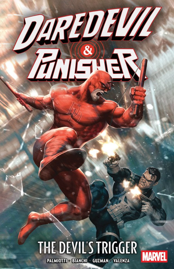 Daredevil/Punisher Devil’s Trigger TP Marvel Comics