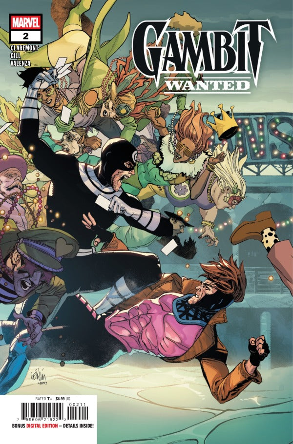 Gambit Wanted #2 2026 Marvel Comics