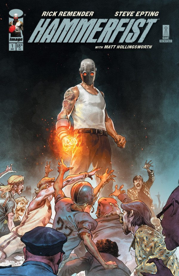 Hammerfist #1 2026 Image Comics Gian Generator