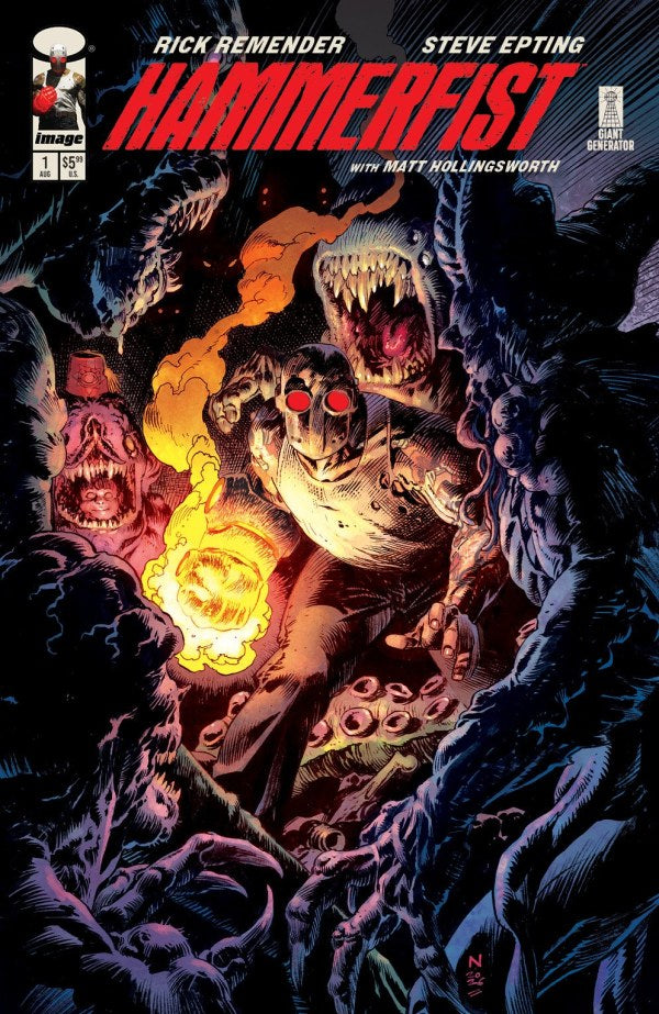 Hammerfist #1 2026 Image Comics Gian Generator