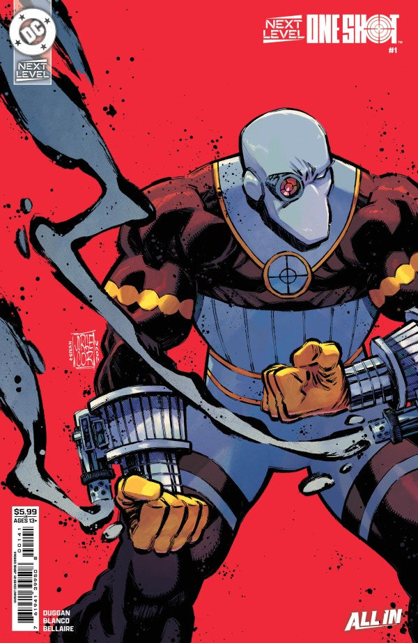 Next Level One Shot #1 2026 DC Comics