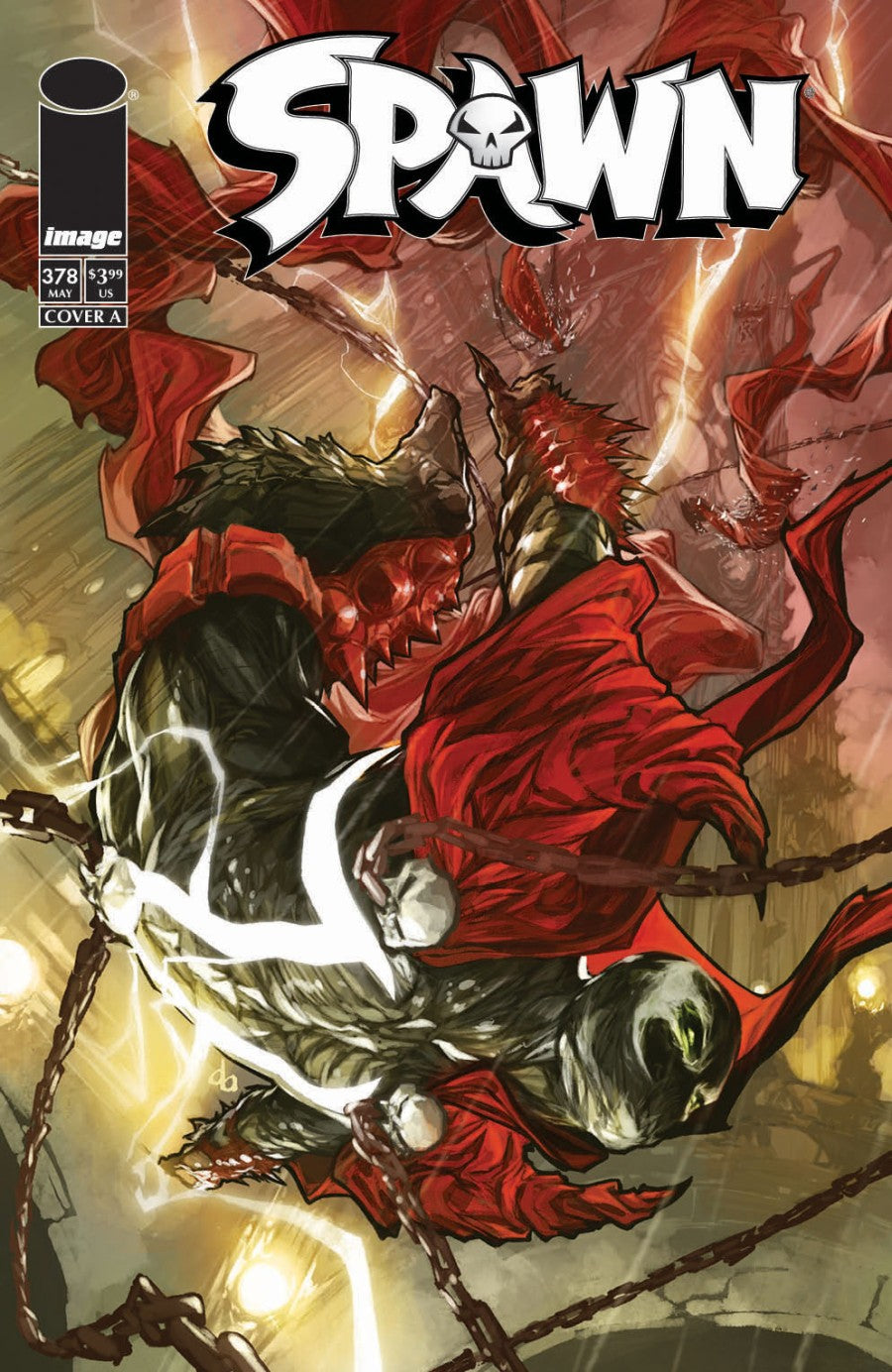 Spawn #378 2026 Image Comics