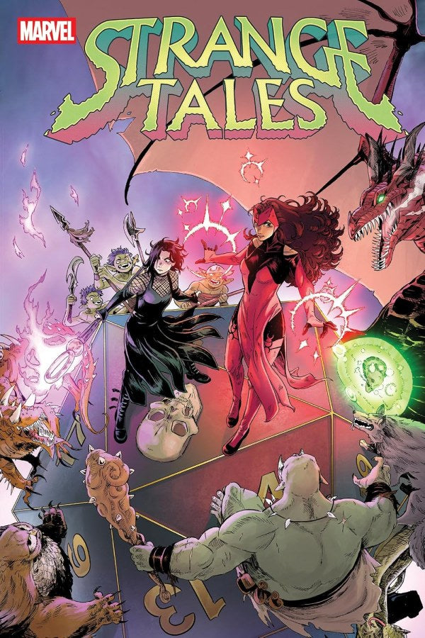 Strange Tales TP Marvel Comics