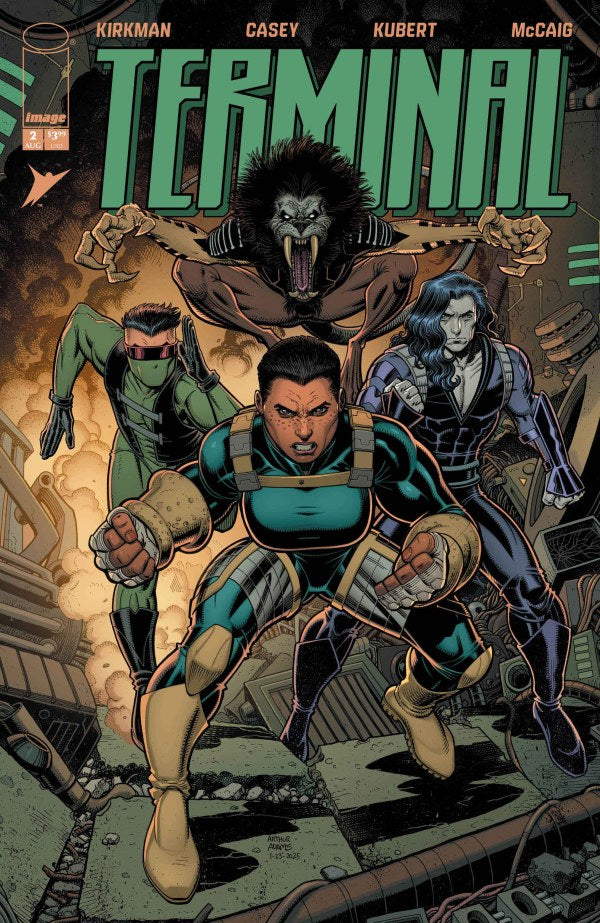Terminal #2 2026 Image Comics Skybound