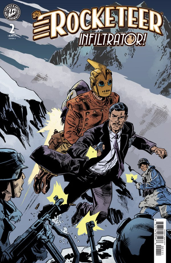 Rocketeer Infiltrator #2 2026 IDW Publishing