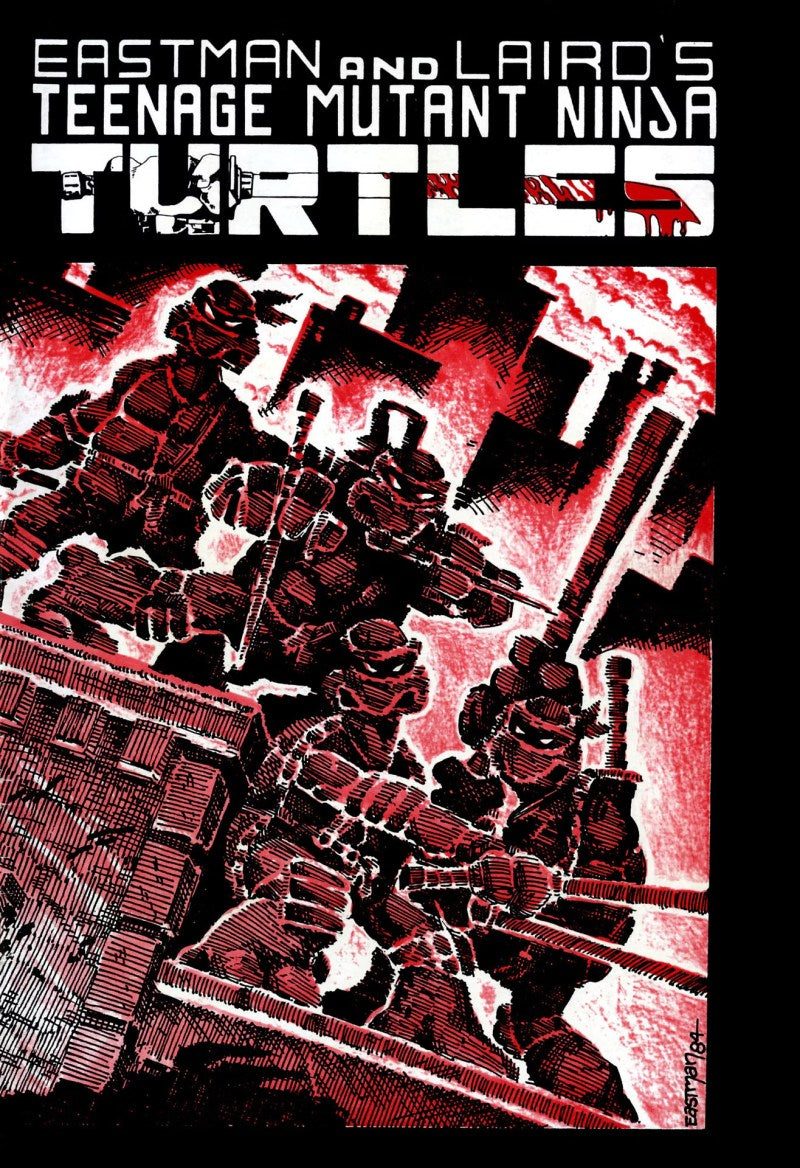 Teenage Mutant Ninja Turtles (Mirage) #1 Facsimile Edition 2026 IDW Publishing