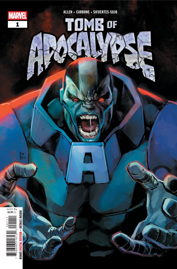 Tomb Of Apocalypse #1 2026 Marvel Comics