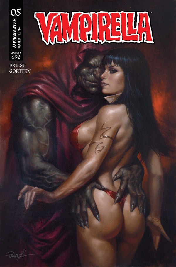 Vampirella #5 2026 Dynamite Entertainment