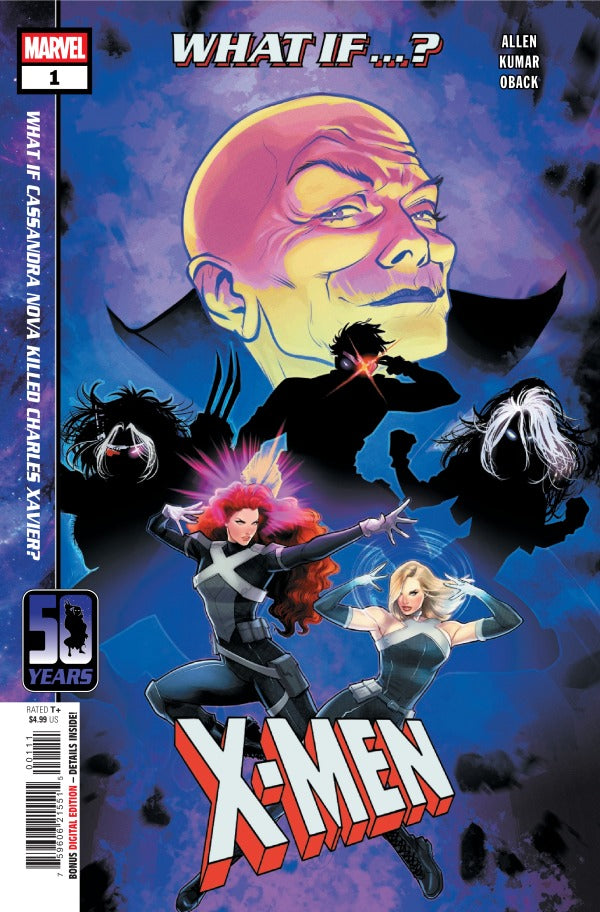 What If X-Men #1 2026 Marvel Comics