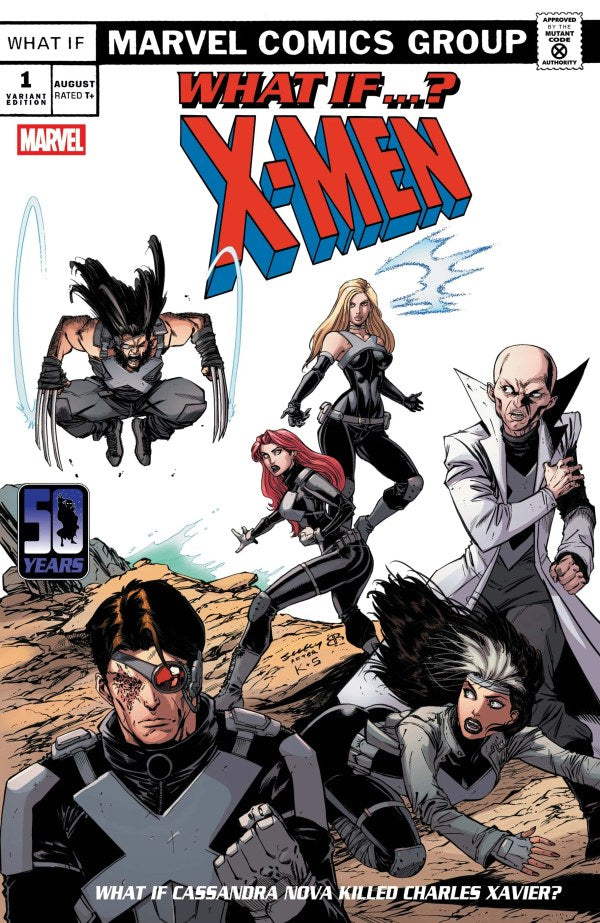 What If X-Men #1 2026 Marvel Comics