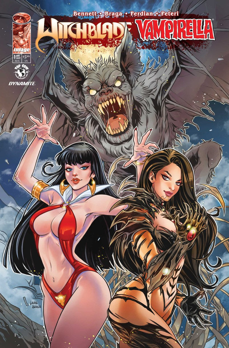 Witchblade Vampirella #1 2026 Image Comics