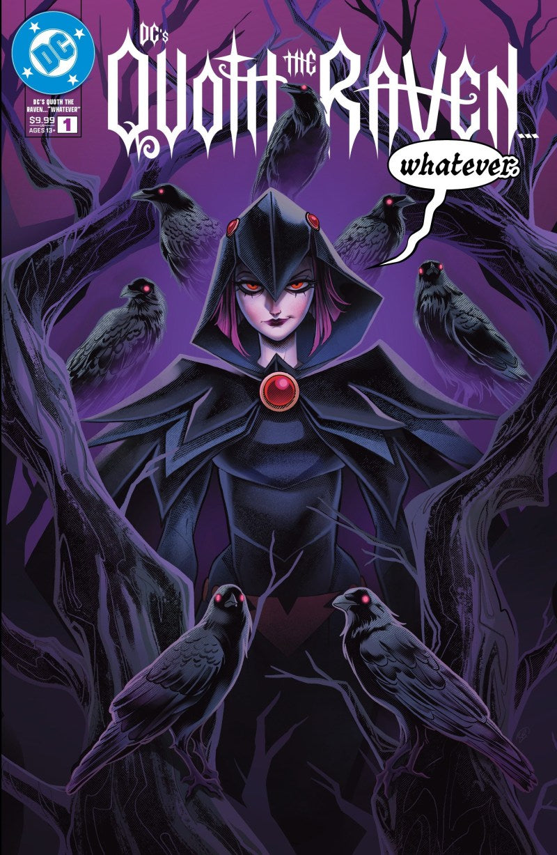 DC’s Quoth The Raven #1 2026 DC Comics