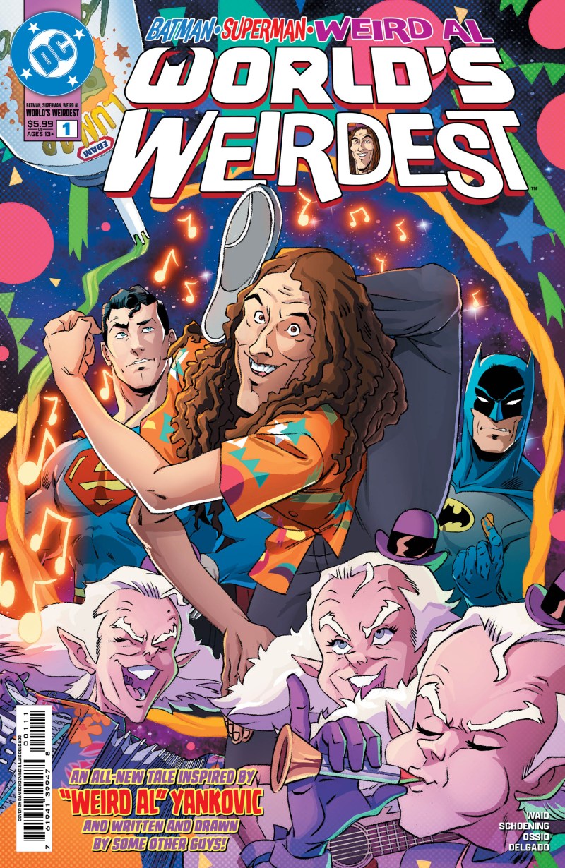 Batman/Superman/Weird Al World’s Weirdest #1 2026 DC Comics