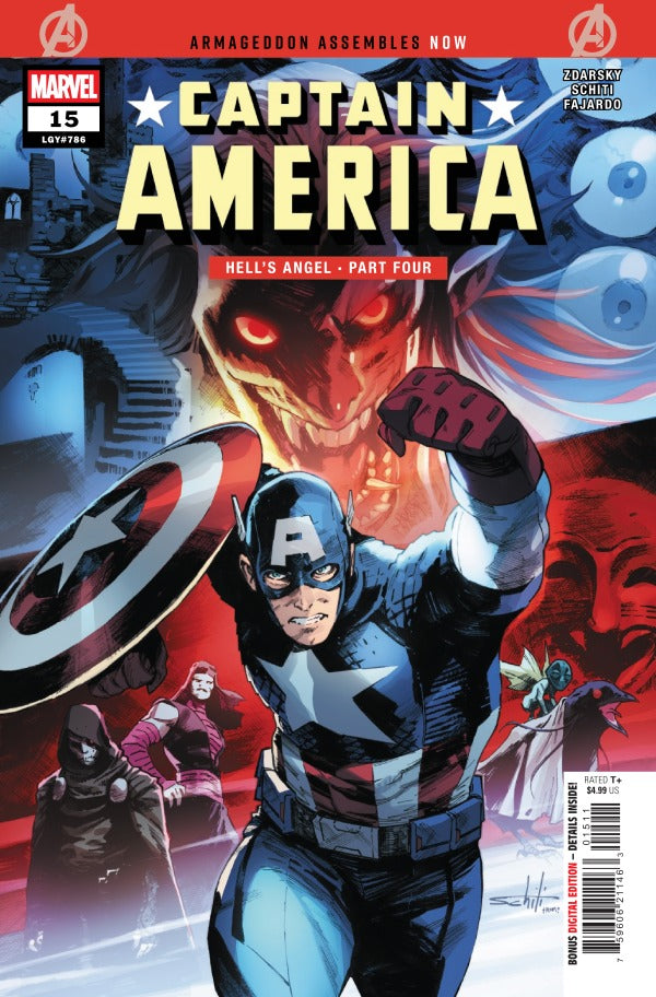 Captain America #15 2026 Marvel Comics