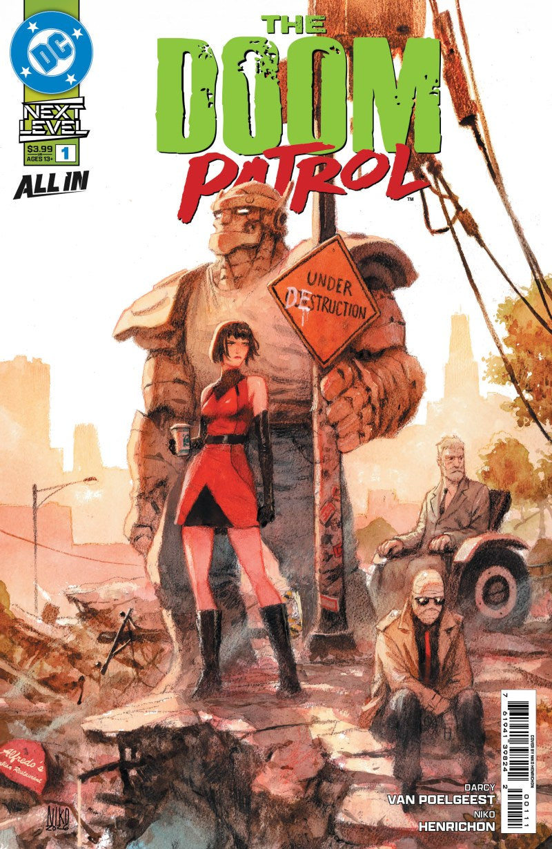 Doom Patrol #1 2026 DC Comics