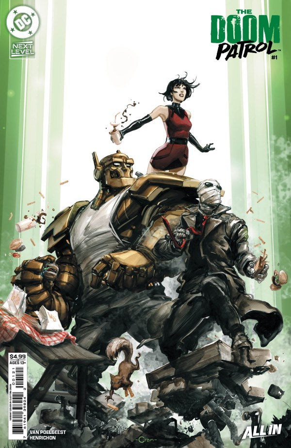 Doom Patrol #1 2026 DC Comics