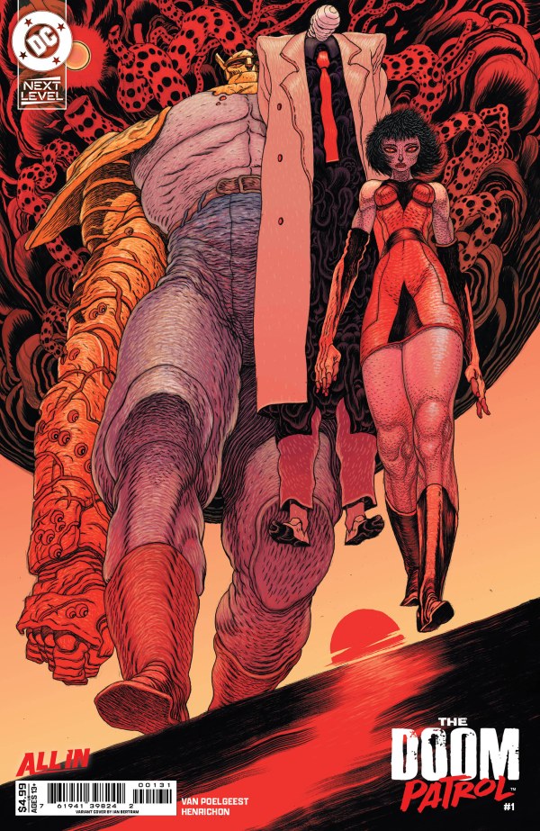 Doom Patrol #1 2026 DC Comics