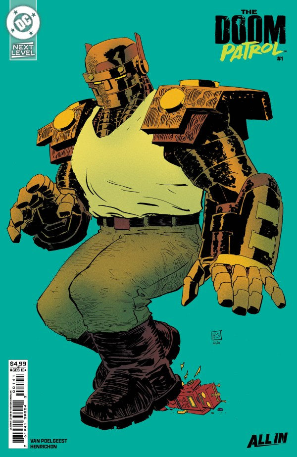 Doom Patrol #1 2026 DC Comics
