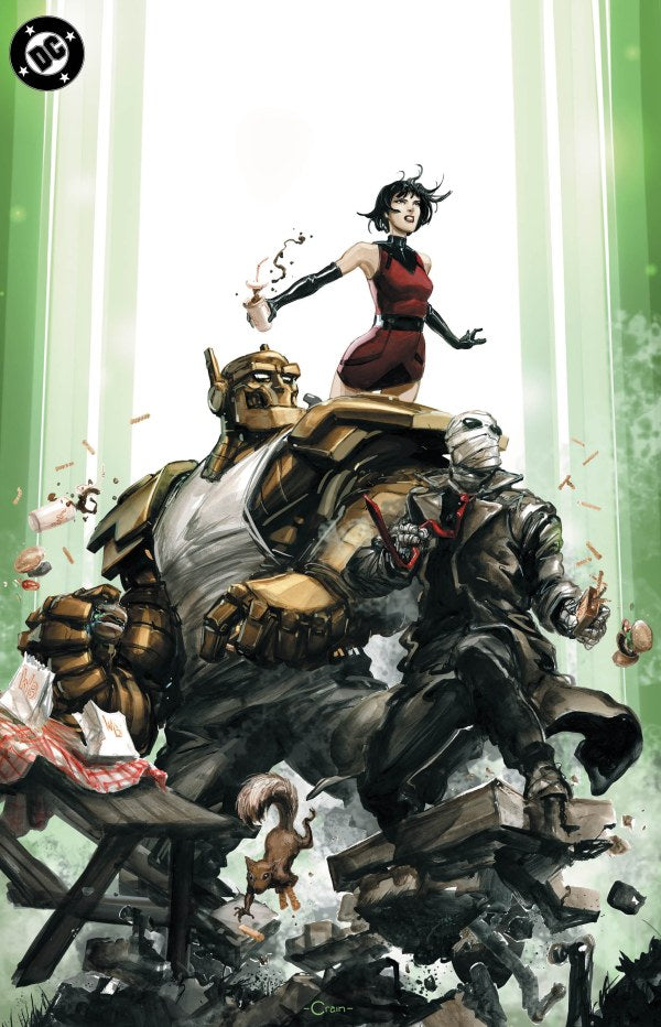 Doom Patrol #1 2026 DC Comics